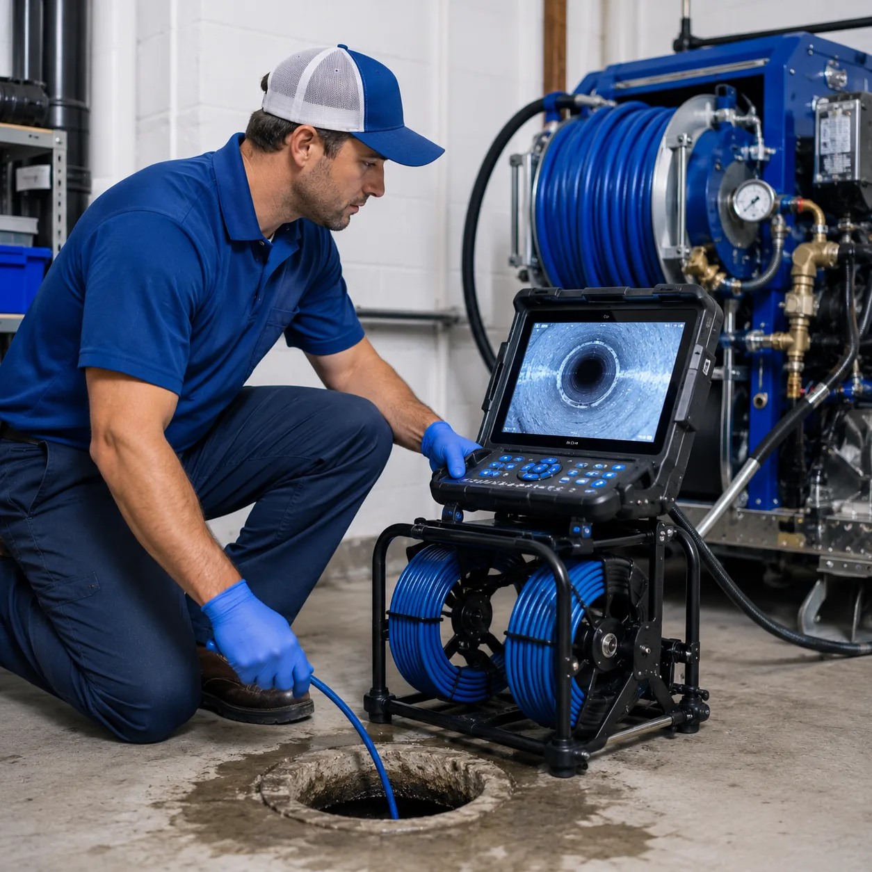 Drainage restoration professionals serving Marne, MI
